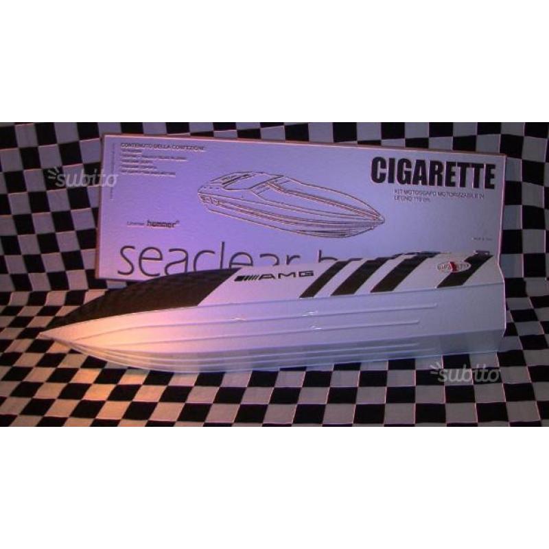Motoscafo cigarette 110 cm