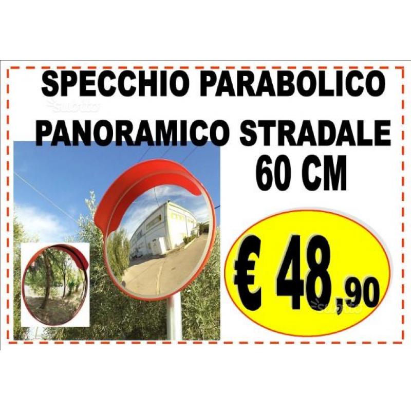 Specchio panoramico parabolico stradale - 60cm
