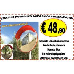Specchio panoramico parabolico stradale - 60cm
