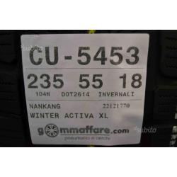 2 gomme 235/55 R18 Nankang invernali CU-5453