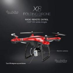 Goolsky ® Drone con Videocamera 720P Wifi