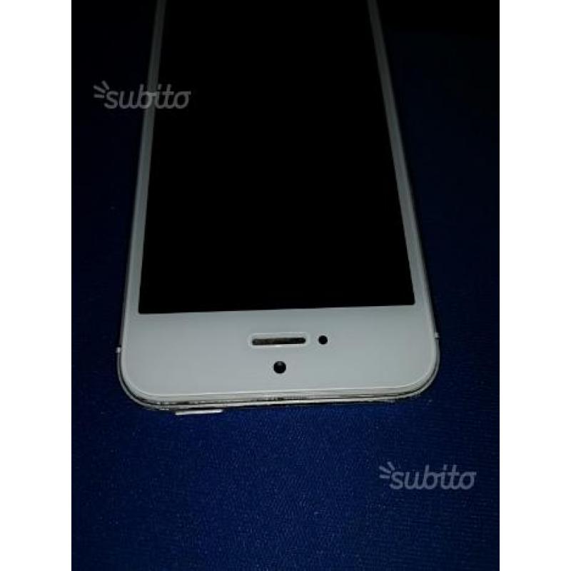 Iphone 5s silver