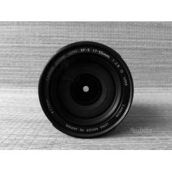 CANON EF-S 17-55mm f/2.8 IS - Zoom Professionale
