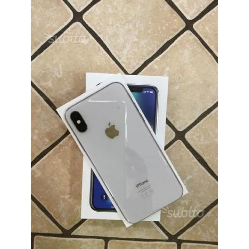 Apple Iphone X 64 GB WHITE