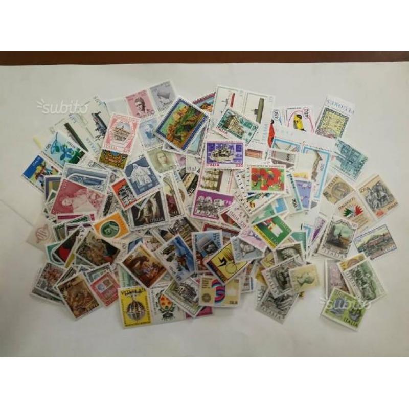 451 francobolli nuovi ancora utilizzabili