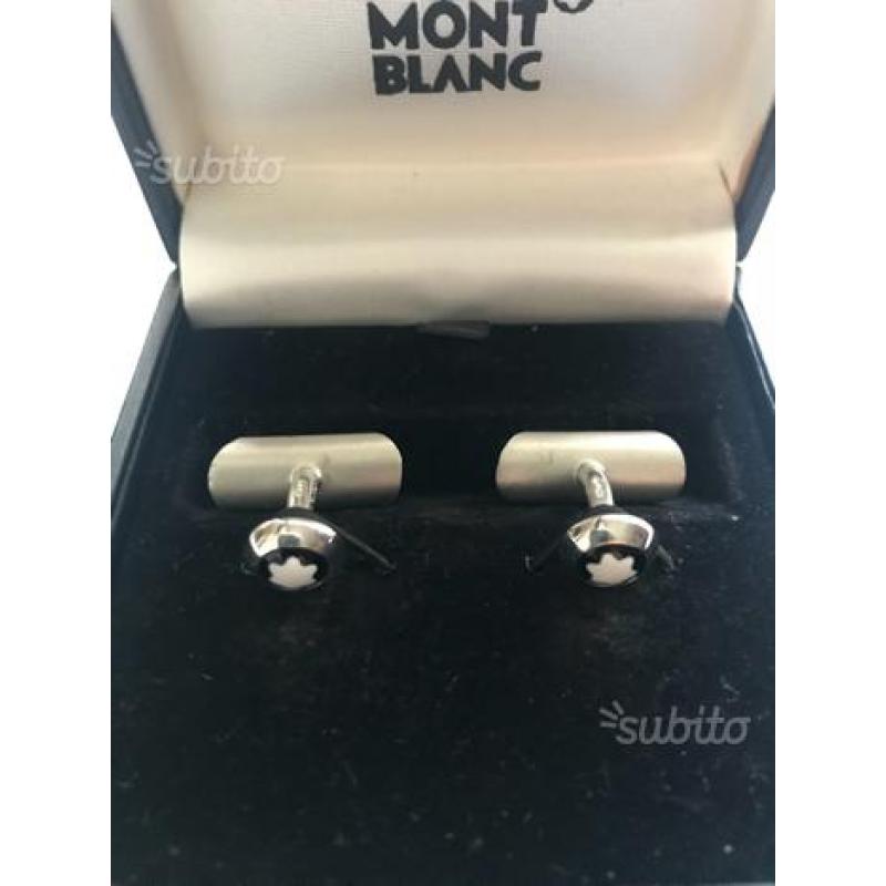 Gemelli Montblanc Silver Collection