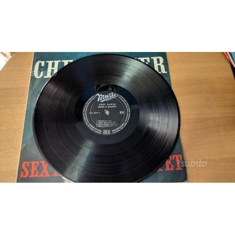 Chet Baker - Sextet & Quartet (LP, Vinile)