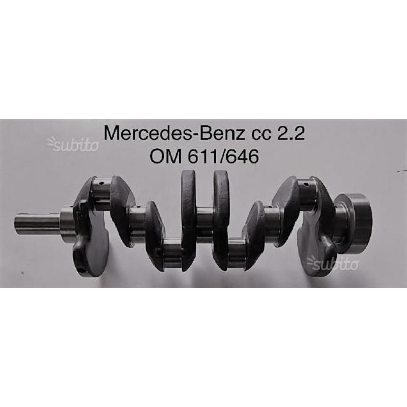 Albero motore nuovo Mercedes 2.2