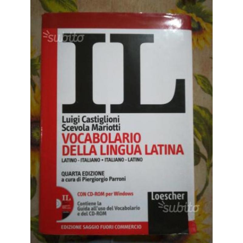 Vocabolario latino IL