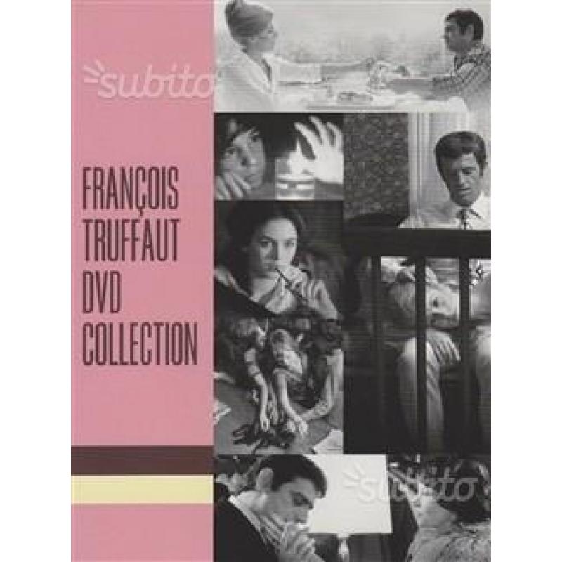 Francois truffaut collezione dvd