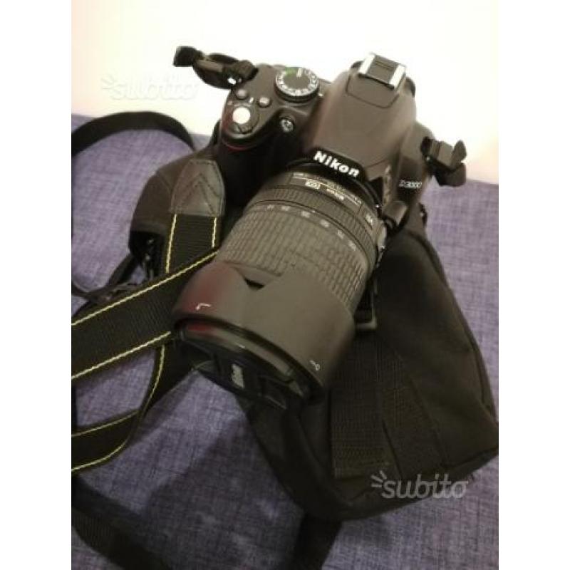 Nikon D3000 18-105VR