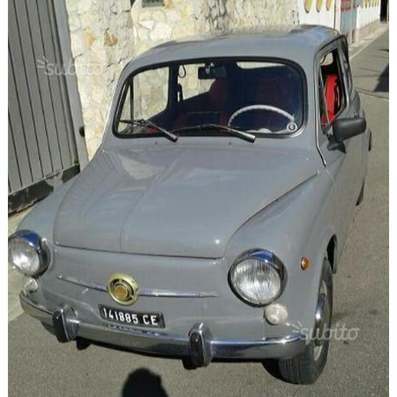 FIAT 600 - Anni 60