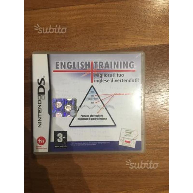 English Training per Nintendo DS