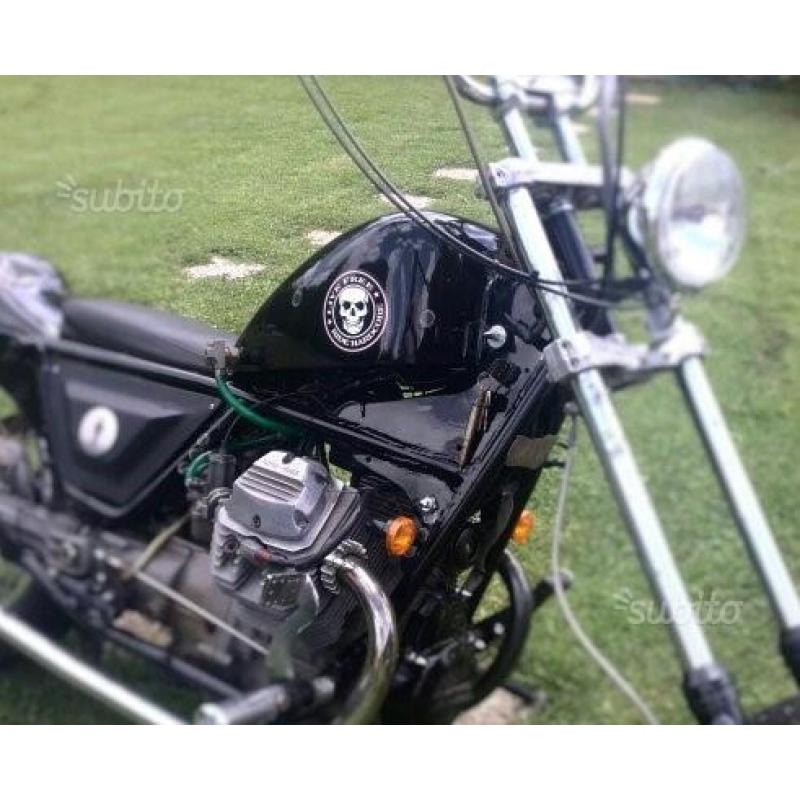 Moto Guzzi v35c - 1984