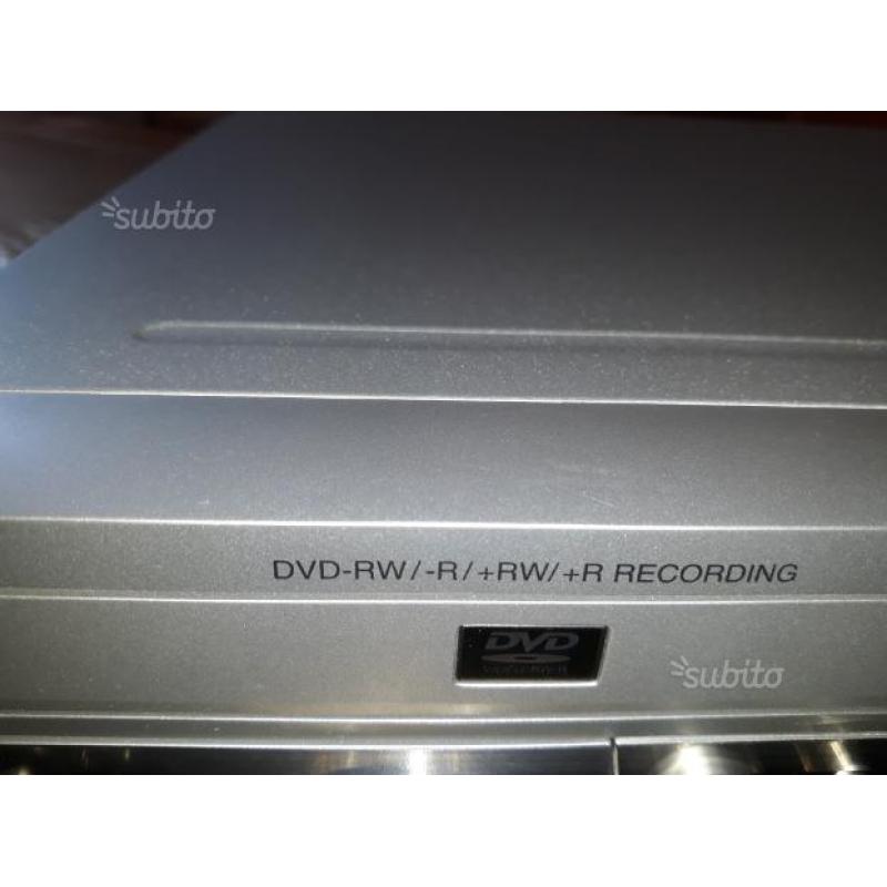 Lettore dvd recorder lg copiatore di cassette vhs