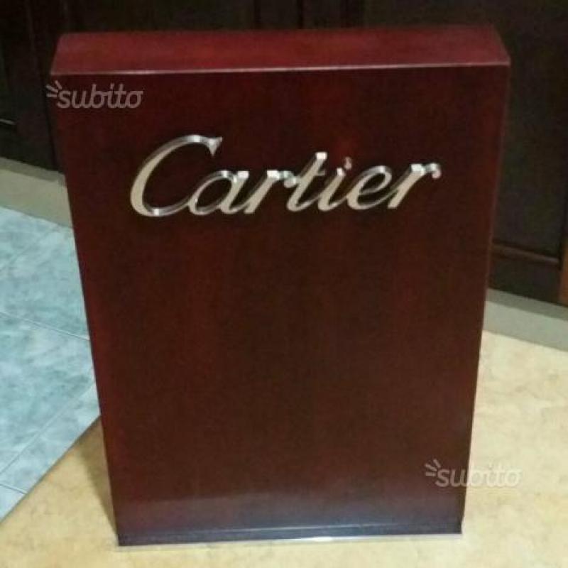 Espositore Cartier