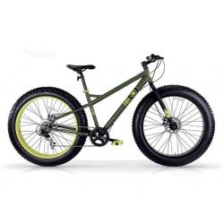 Fat bike (mbm) verde (NUOVE)