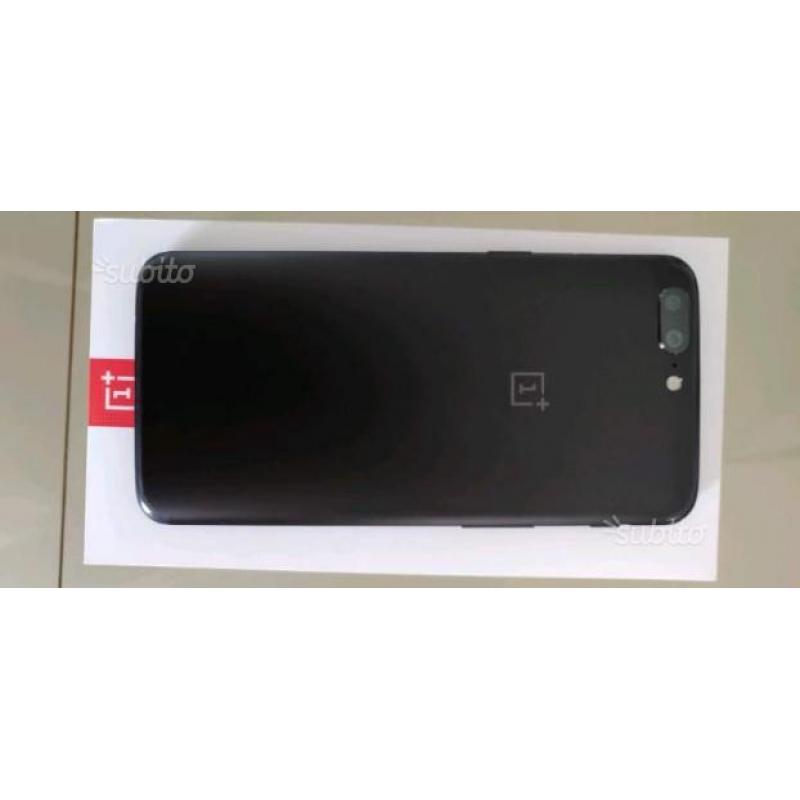 OnePlus 5T Black Nero 8GB 128GB dual sim