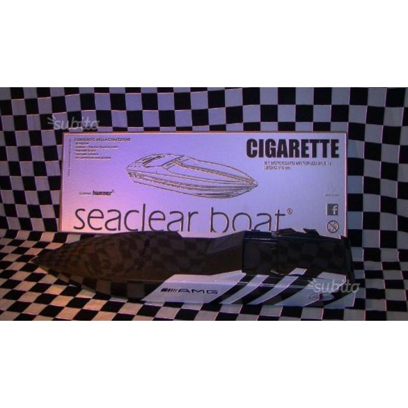 Motoscafo cigarette 110 cm