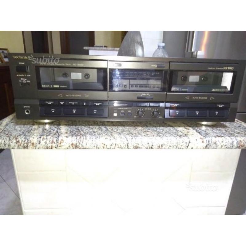 Piastra a cassette Technics